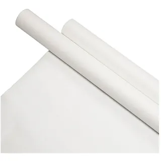 Papstar Tischdecke Papier 8 m x 118 cm Weiß