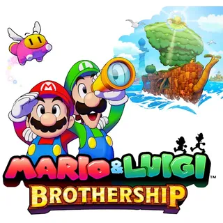 Mario & Luigi: Brothership