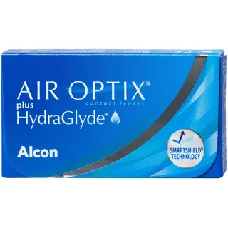Alcon Air Optix plus HydraGlyde 3 St. / 8.60 BC / 14.20 DIA / +5.25 DPT