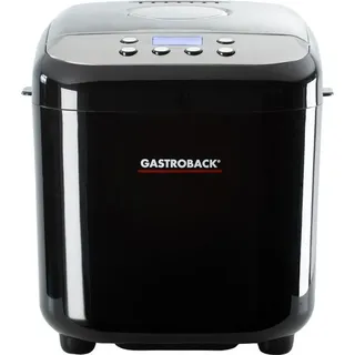 GASTROBACK Brotbackautomat Pro, Schwarz