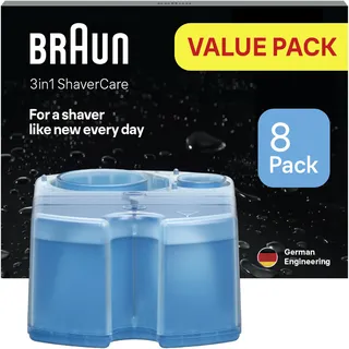 Braun 3-in-1 ShaverCare Reinigungskartuschen 8 St.