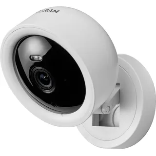 Osram SMART+ WLAN-Überwachungskamera 2K QHD Weiß