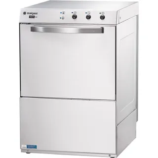 Stalgast Geschirrspülmaschine Universal GN1/1 mit Klarspülmitteldosierpumpe, 2 Spülprogramme