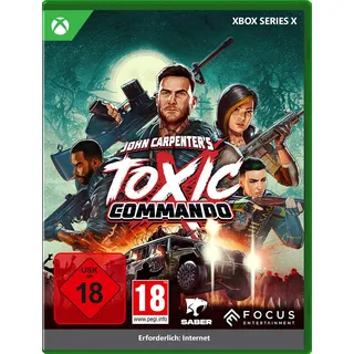 plaion John Carpenter's Toxic Commando Xbox Series X