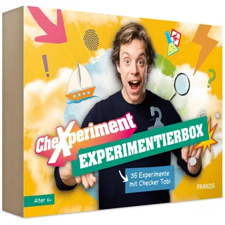 Franzis Checker Tobi. - CheXperiment Experimentierbox