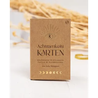 oh shanti - Lola Weippert Affirmationskarten | 30 Karten mit Affirmationen