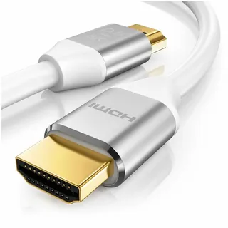 Primewire 8K Premium HDMI Ultra High Speed Kabel 2.1 7680 x 4320 @ 120 Hz mit DSC - 2m
