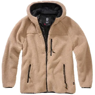 Brandit Textil Teddy Jacke Camel 5XL
