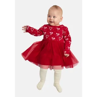 name it Kleid 'Fri' in rot | Gr.: 74