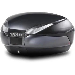 Shad SH48 Topcase Cover Dunkelgrau