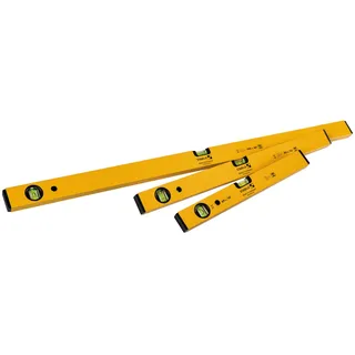 Stabila Wasserwaage Classic Set 70 Gelb/Aluminium 1 m