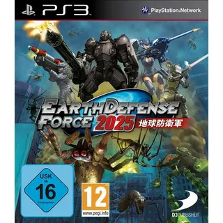 Bandai Namco Entertainment Earth Defense Force 2025 (PS3)