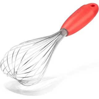 Dreamfarm Schneebesen FLISK 29,5 cm Rot