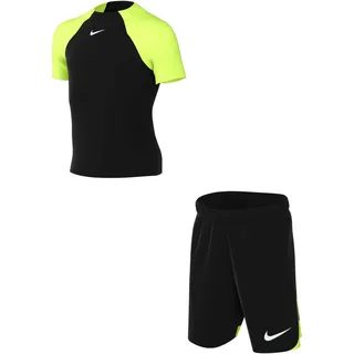 Nike Academy Pro Dri-Fit Set - black/volt/white S