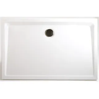 Schulte Duschwanne Mineralguss 90 x 120 cm alpinweiß