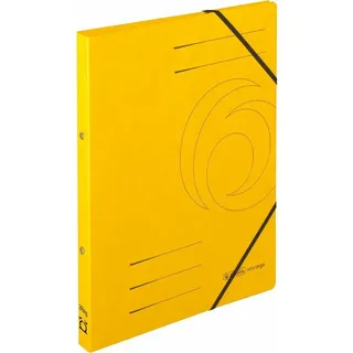 Herlitz Ringmappe easy orga gelb, 1 St.