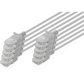 Digitus CAT 6 U/UTP Patchkabel 5 m Grau