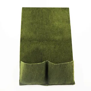 9 Aquagart Pflanztaschen 100 cm x 60 cm I Teich Ufermatte I Böschungsmatte für Teichumrandung I Teichpflanzmatte mit 2 Pflanztaschen I Böschungstasche Teich aus 100% PP-Gewebe I Gartenteich Zubehör