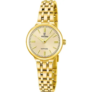 Festina Damenuhr Mademoiselle F20745/2 - gold