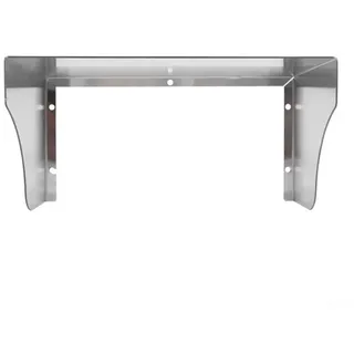 Edelstahl-Türklingel-Schutz, Regenschutz, wasserdichte Metallabdeckung für Kameras, Türklingeln und Gegensprechanlage (205 mm)