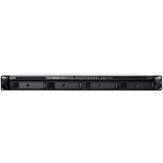 Synology RackStation RS422+ Leergehäuse Schwarz