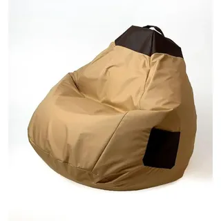 Puff GO GIFT Crema Bronce Oxford 140 x 100 cm