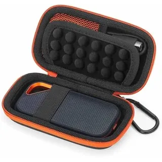 Tasche Hülle für San Disk Portable/Extreme/Extreme PRO Portable SSD Externe Festplatte, Hart Reise Tragen Etui Case