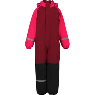 ZigZag Overall Clarkson rosa|rot 98 CM