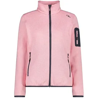 CMP Fleecejacke Pink-Bianco 40