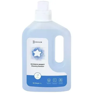 Ecovacs Glasreiniger Cleaning Solution  (1 l, Flasche)