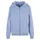 Ladies Fluffy Zip Cardigan PowderBlue XS XS