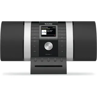 TechniSat Multyradio 4.0 schwarz/silber