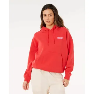 Rip Curl Hoodie Rot XS