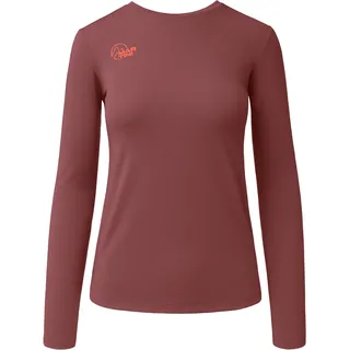 Martini Sportswear Firstline Damen Longsleeves rot Größe S Trekking Hautfreundlich Lyocell (Tencel™)