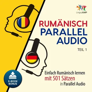 Rumänisch Parallel Audio - Teil 1 von Lingo Jump / GD Publishing / MP3 Hörbuch