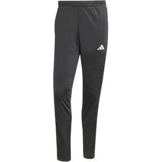 adidas Men's Club Tennis 3-Stripes Knitted Pants, Black, XL