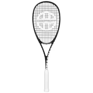 Unsquashable Squashschläger Tour-Tec 125 Limited Edition (125g/grifflastig) 2024 schwarz - besaitet -