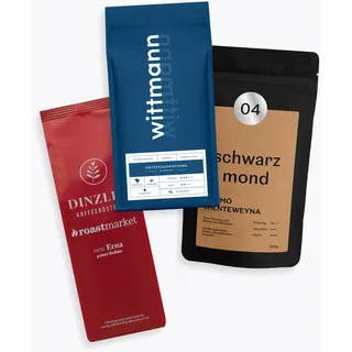 French Press Kaffee - Probierpaket 750g