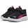Puma FLEXFOCUS MODERN AC INF Sneaker Schwarz/Pink/Weiß 23