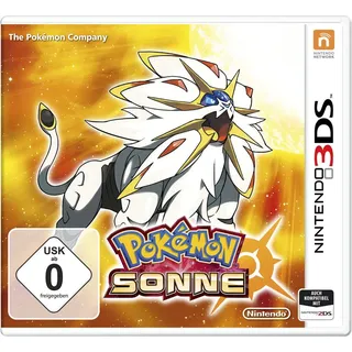 None Pokemon Sonne (USK) (3DS)