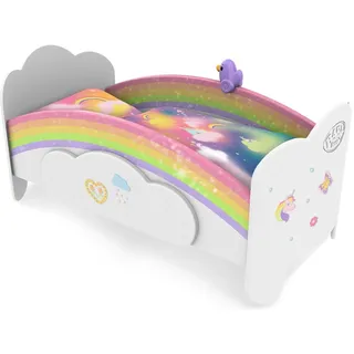 BABY BORN Regenbogen Bett