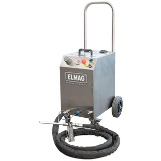 ELMAG Trockeneis Strahlanlage
