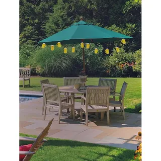 NÄVE LED Lichterkette Bierkrug 5 m Gelb