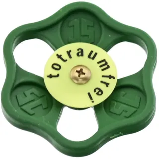 Schlösser Handrad 60 x 7 mm, grün