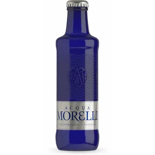 ACQUA MORELLI non Sparkling (still) 0,25L Glasflasche