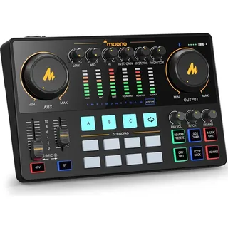 MAONO AME2 Soundkarte Schwarz