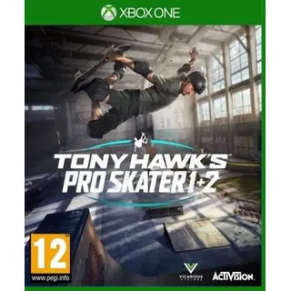 Activision Tony Hawk's Pro Skater 1 + 2
