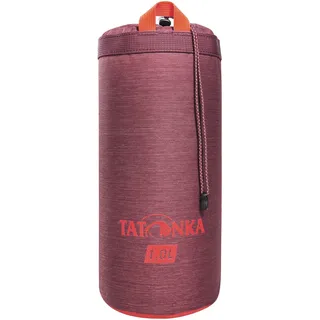 Tatonka Thermo Bottle Cover 1L bordeaux red