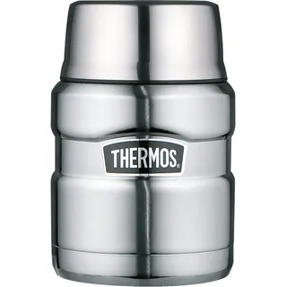 Thermos Isolierspeisegefäß grau/silber 0,47 l