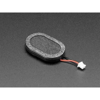Adafruit 4227 Mini-Lautsprecher, oval, kurz, 8 Ohm, 1 Watt